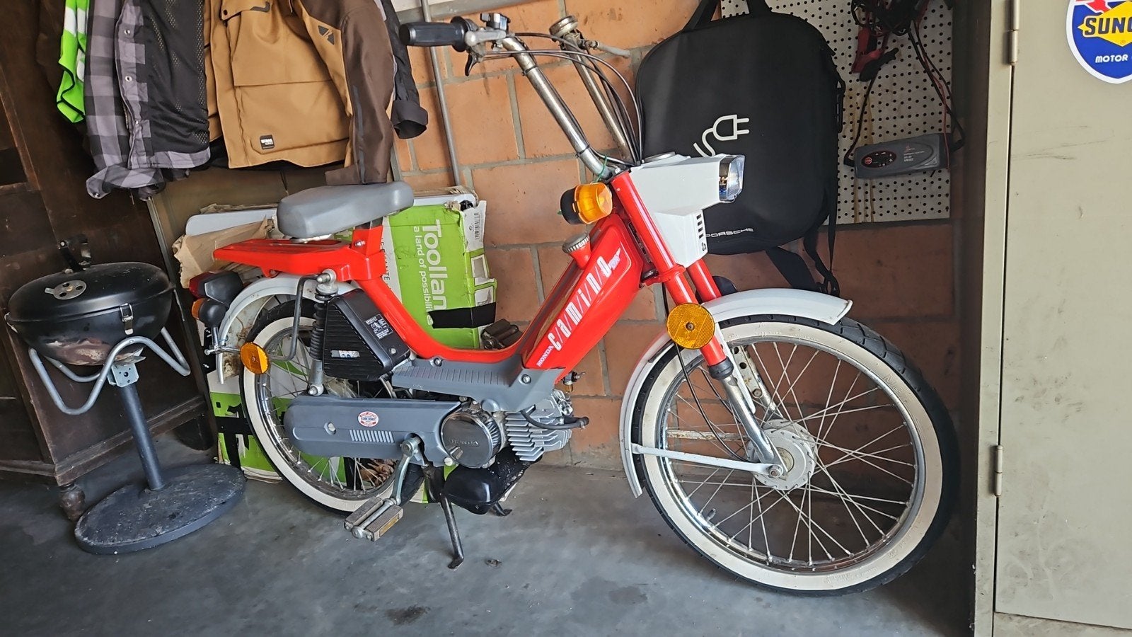 honda camino dx vario, Vélos & Vélomoteurs, Cyclomoteurs | Oldtimers & Ancêtres, Enlèvement