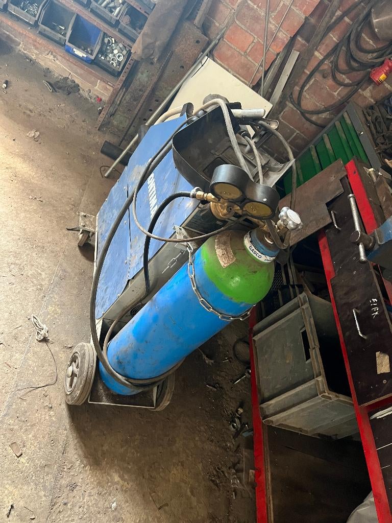 lasapparaat Halfautomaat Easymig 180 Es, Doe-het-zelf en Bouw, Gereedschap | Lasapparaten, Ophalen, Gebruikt