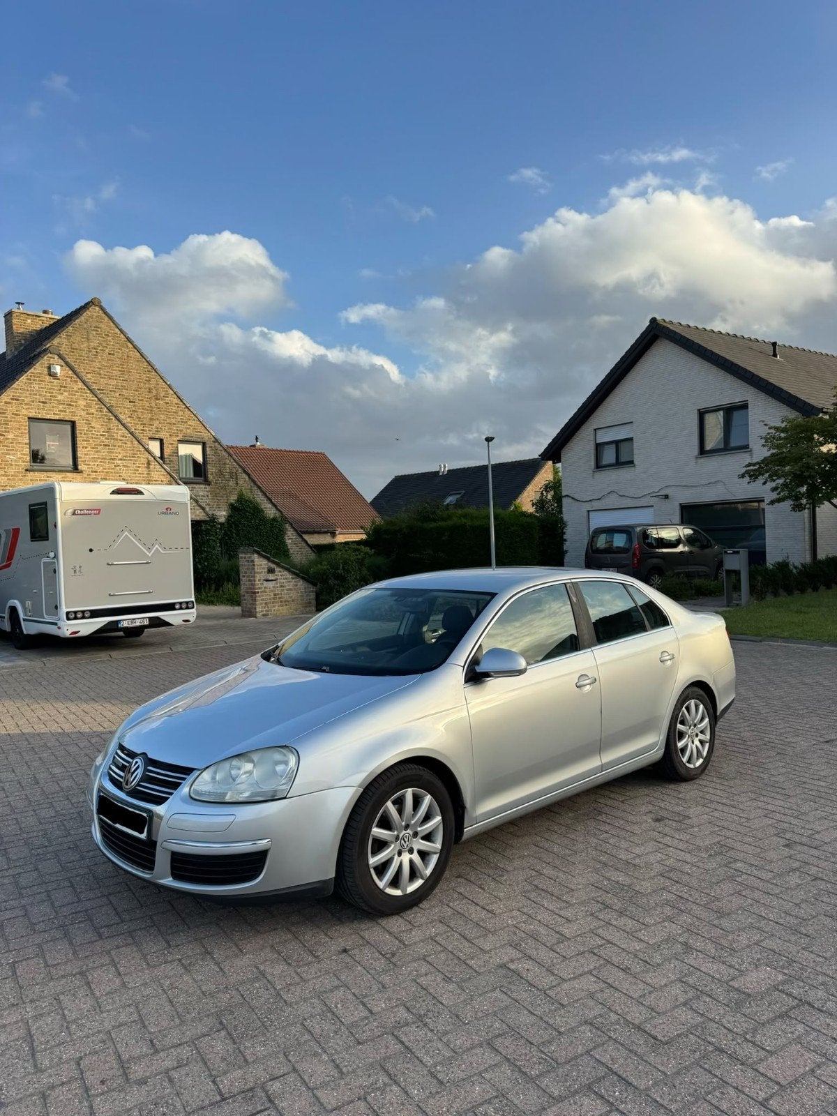 Volkswagen Jetta 2008 1.9tdi gekeurd voor verkoop, Autos, Achat, Entreprise, Jetta, Bluetooth