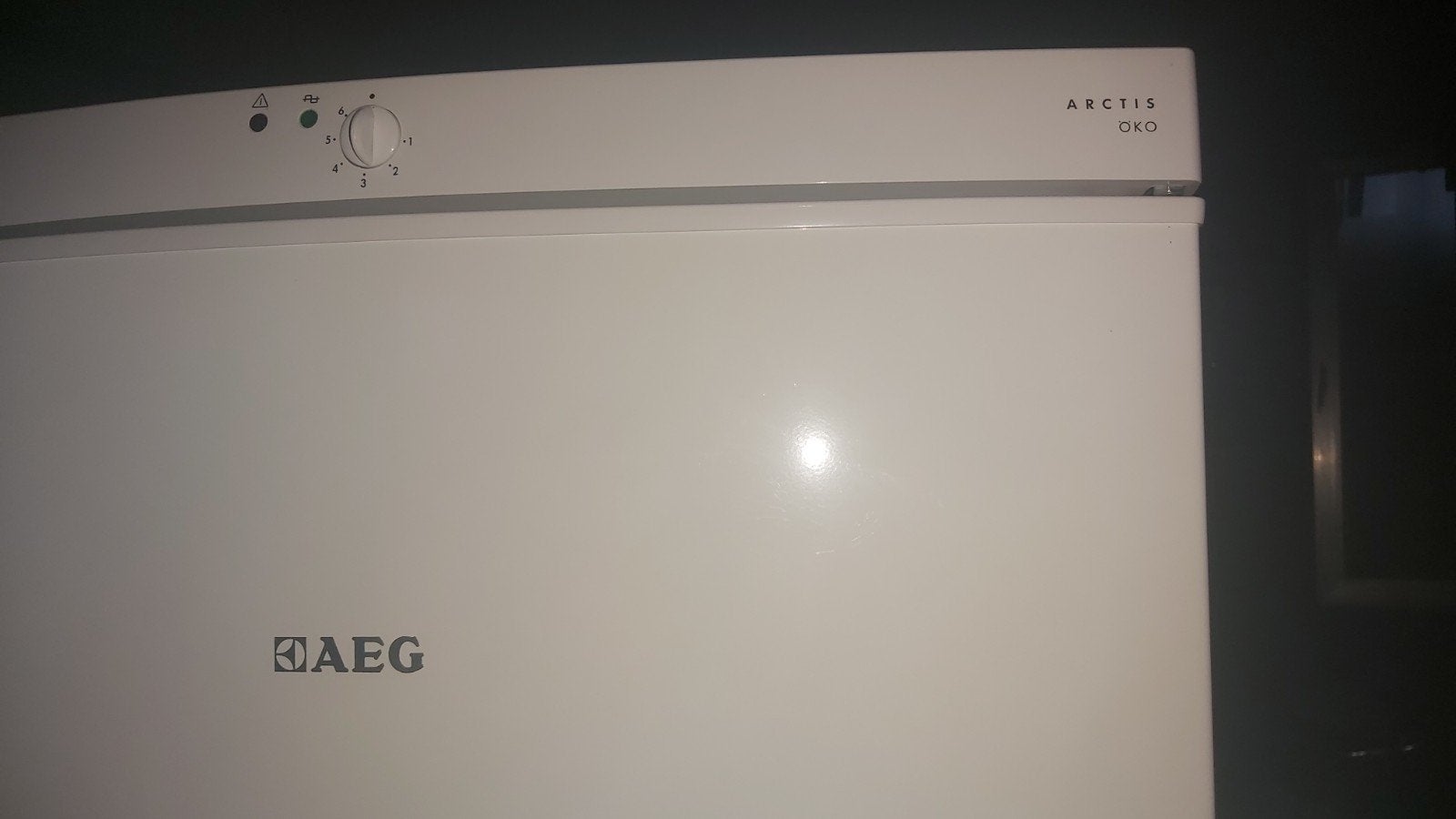 diepvries aeg, Electroménager, Congélateurs, Classe énergétique A ou plus économe, 160 cm ou plus, Enlèvement, Utilisé