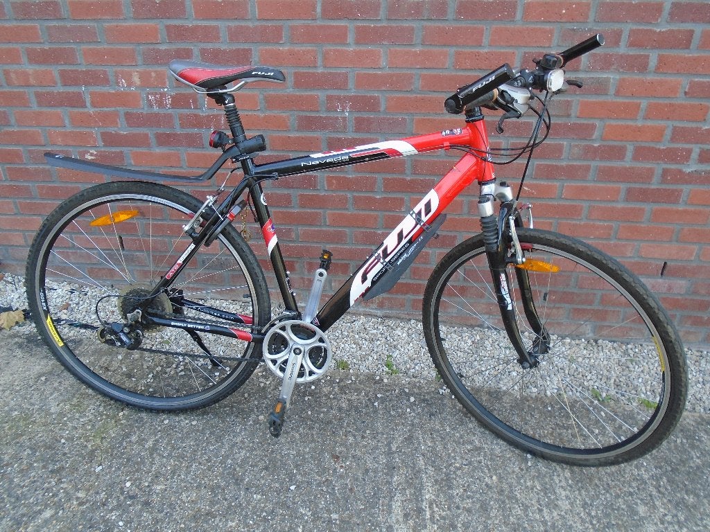 Race of Cross fiets, Vélos & Vélomoteurs, Vélos | Vélos de course, Aluminium, Enlèvement, Utilisé, 28 pouces