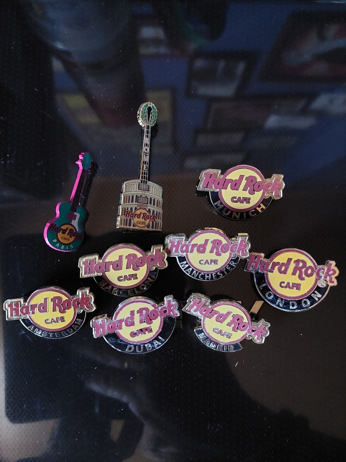 pins hard rock café, Verzenden