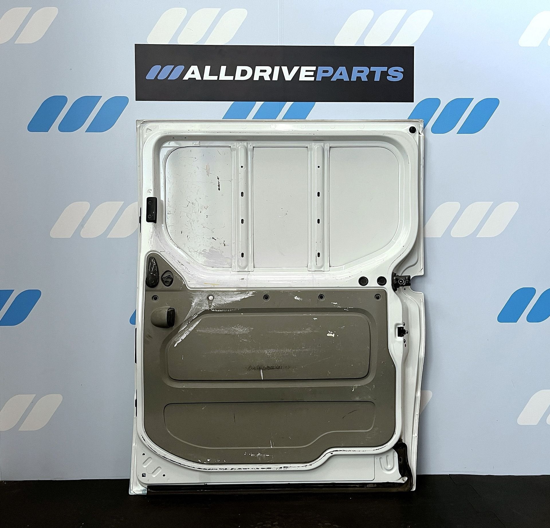 Schuifdeur rechts Renault Trafic wit 91160010, Gebruikt, -, Deur, -