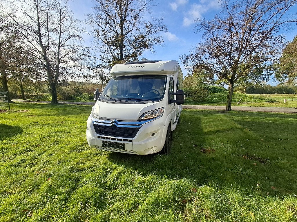 Hobby Ontour Edition V65GE – Citroën Jumper 140 pk, Caravans en Kamperen, Hobby, Tot en met 2, 6 tot 7 meter, Bedrijf