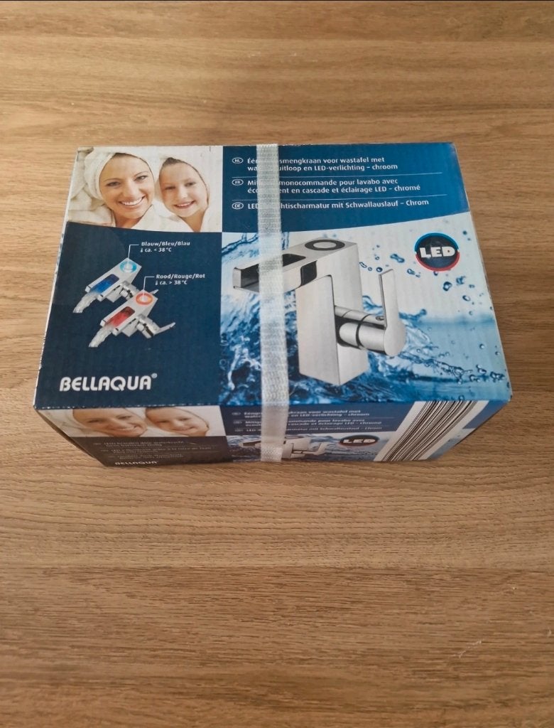 Mitigeur monocommande lavabo, Enlèvement ou Envoi, Neuf, Chrome, Robinet