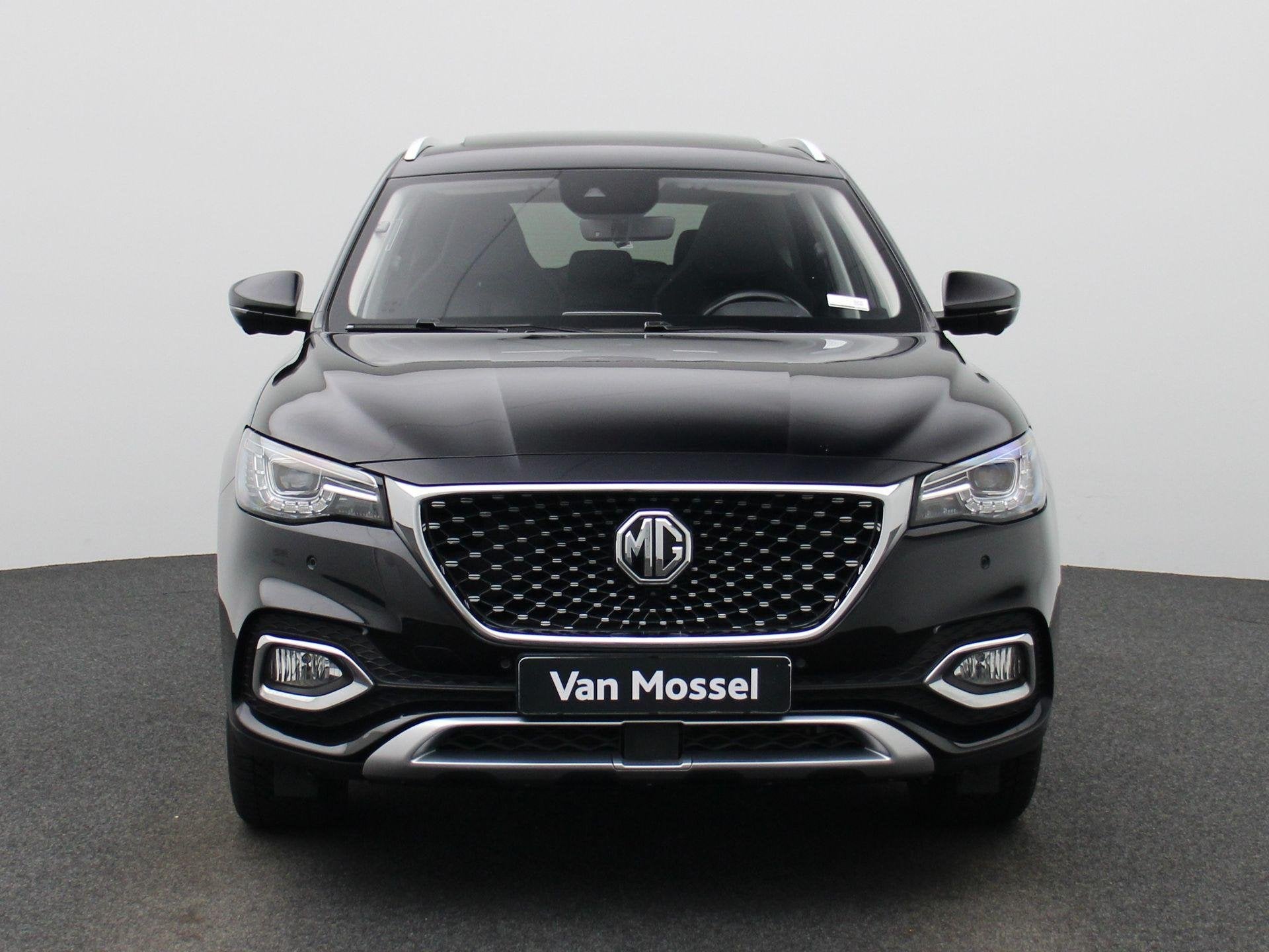 MG EHS 1.5T Luxury PANO | LEDER | NAVI | CAM, Auto's, Stof, Gebruikt, 4 cilinders, Zwart