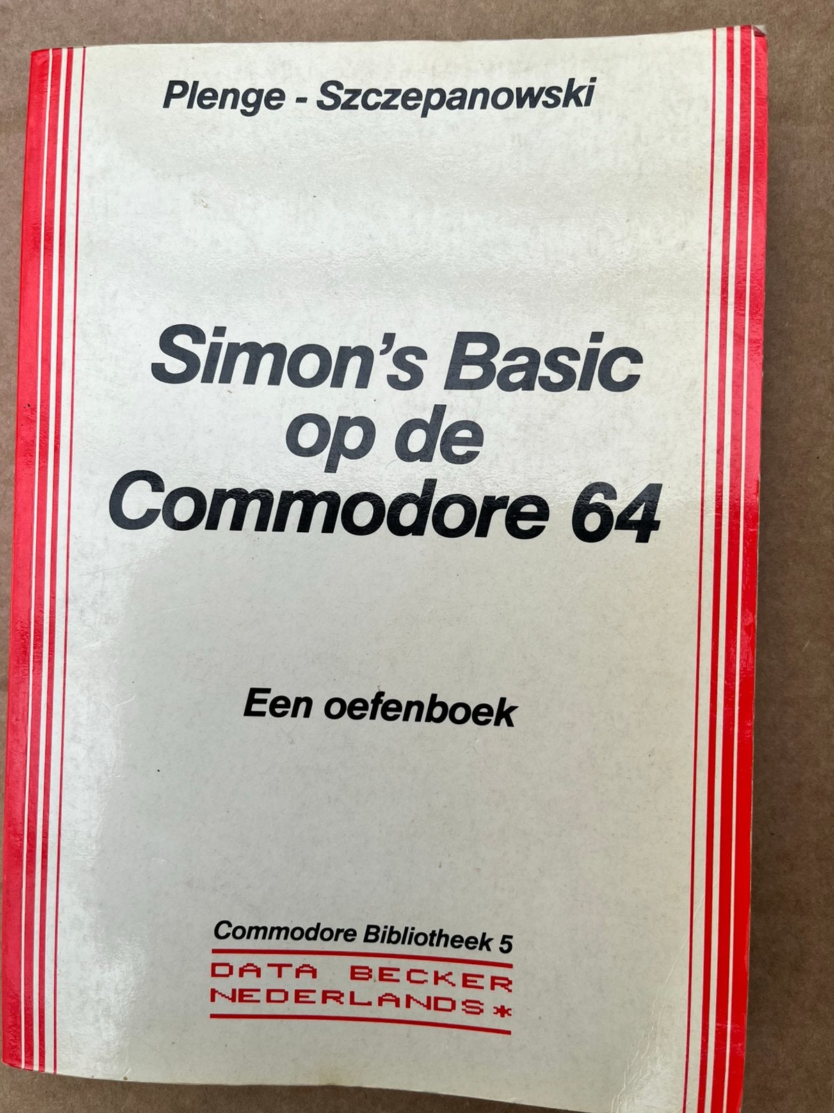 oefenboek commodore 64, Informatique & Logiciels, Ordinateurs Vintage, Enlèvement ou Envoi
