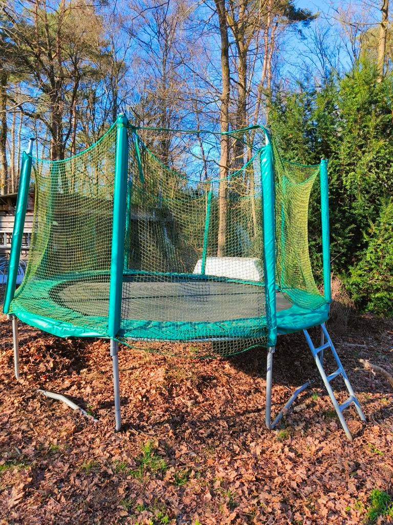 TRAMPOLINE 3,65M DIAMETER, Enlèvement ou Envoi