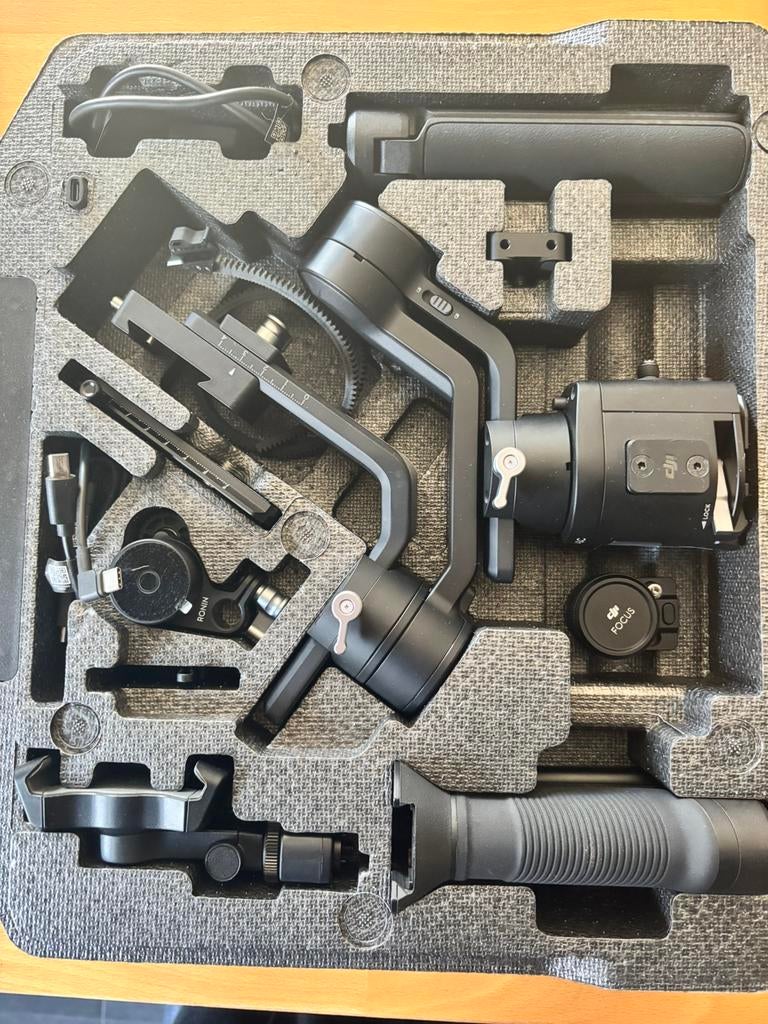 Dji Ronin Sc, Enlèvement, Utilisé