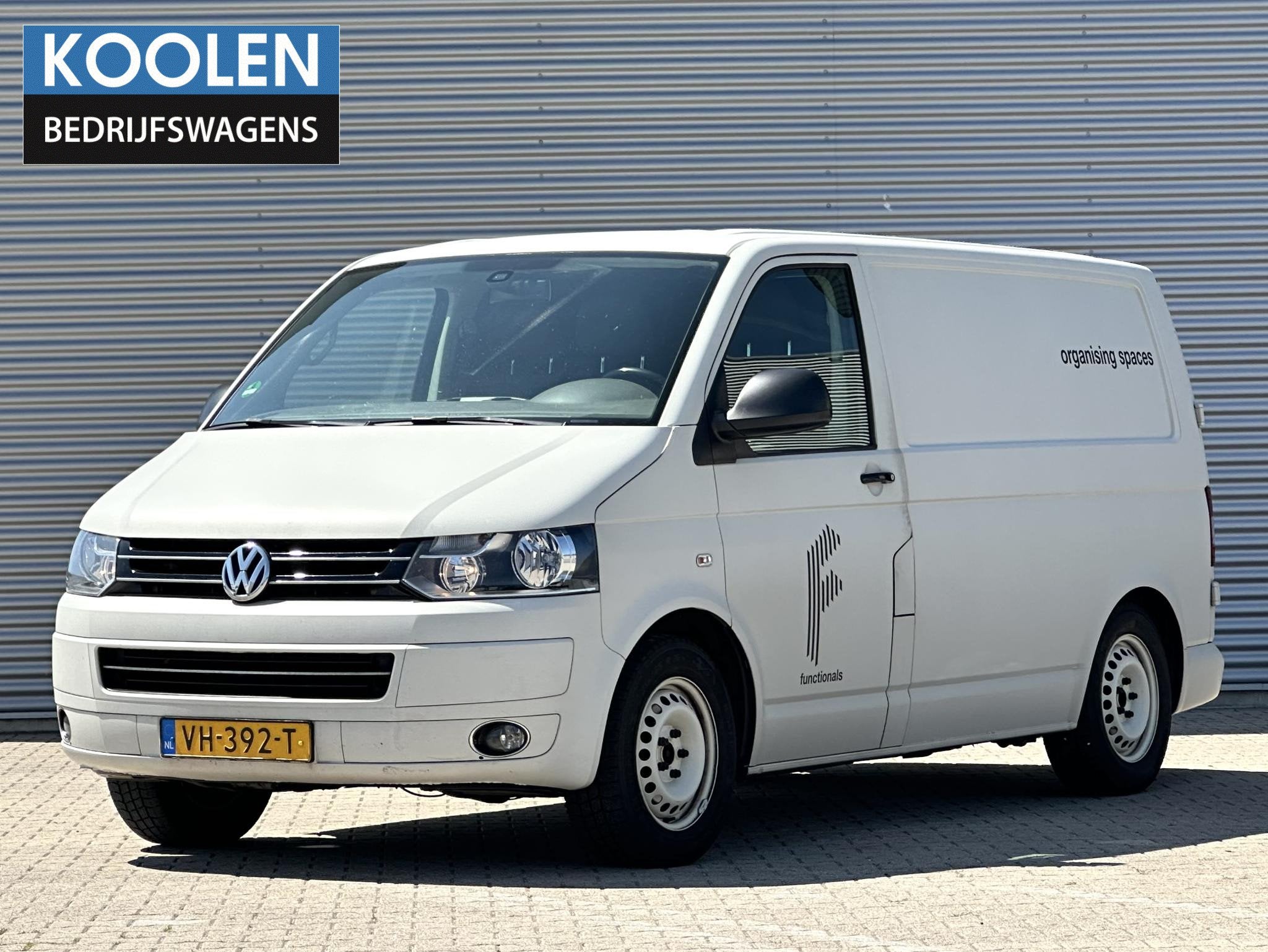 Volkswagen Transporter 2.0 TDI L1H1 Automaat|Navi|Cruise, Stof, Gebruikt, 4 cilinders, Volkswagen