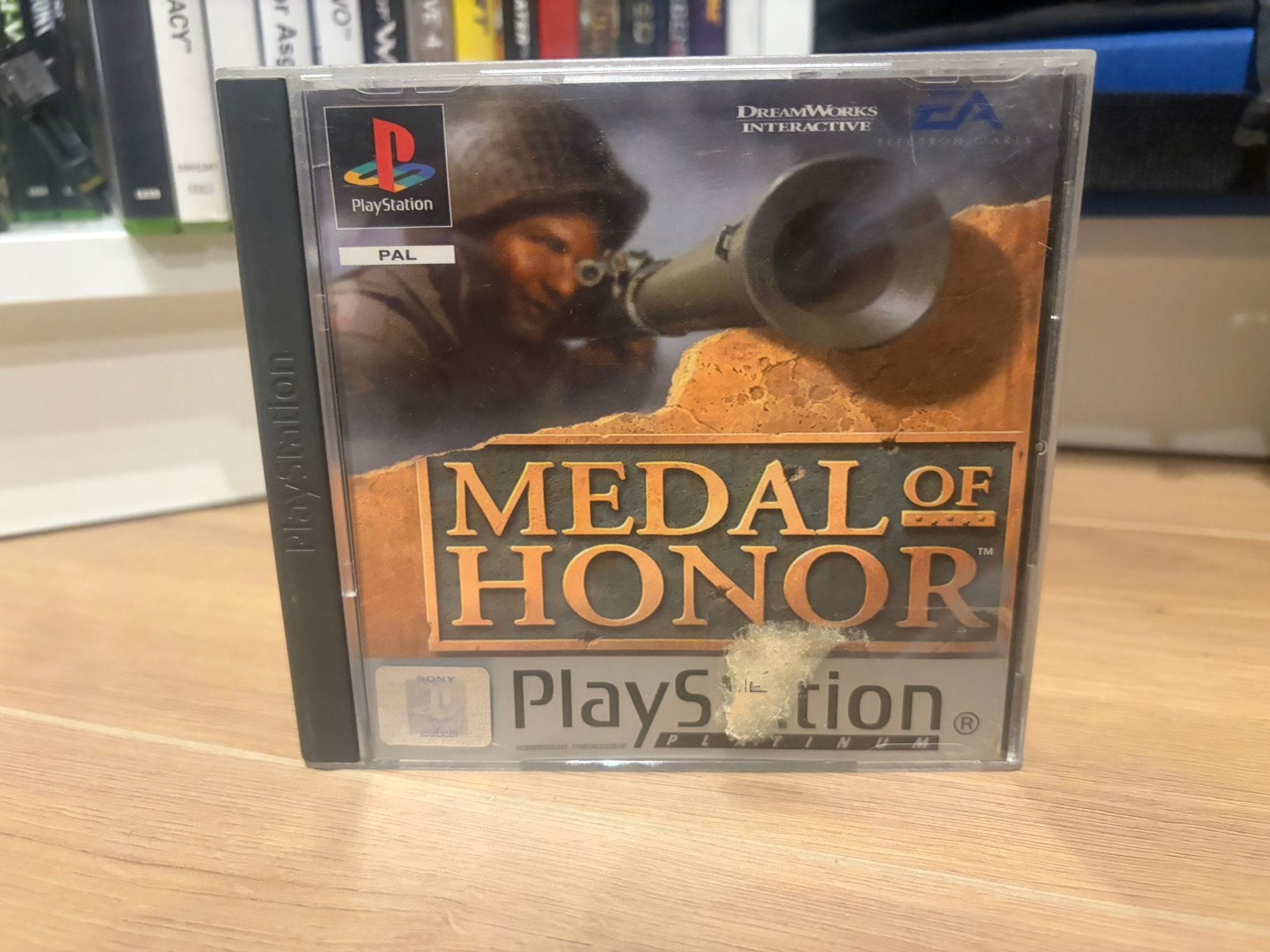 Medal of honor ps1, Enlèvement, Comme neuf