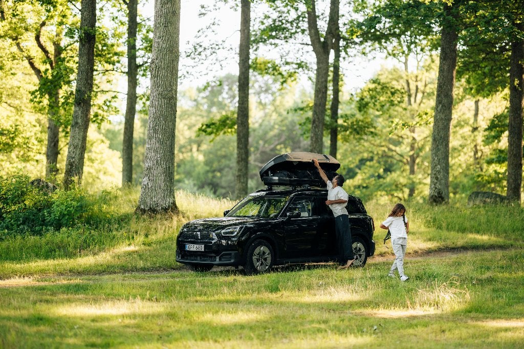 Thule dakkoffer te huur @Xplore Outdoor, Ophalen, Zo goed als nieuw