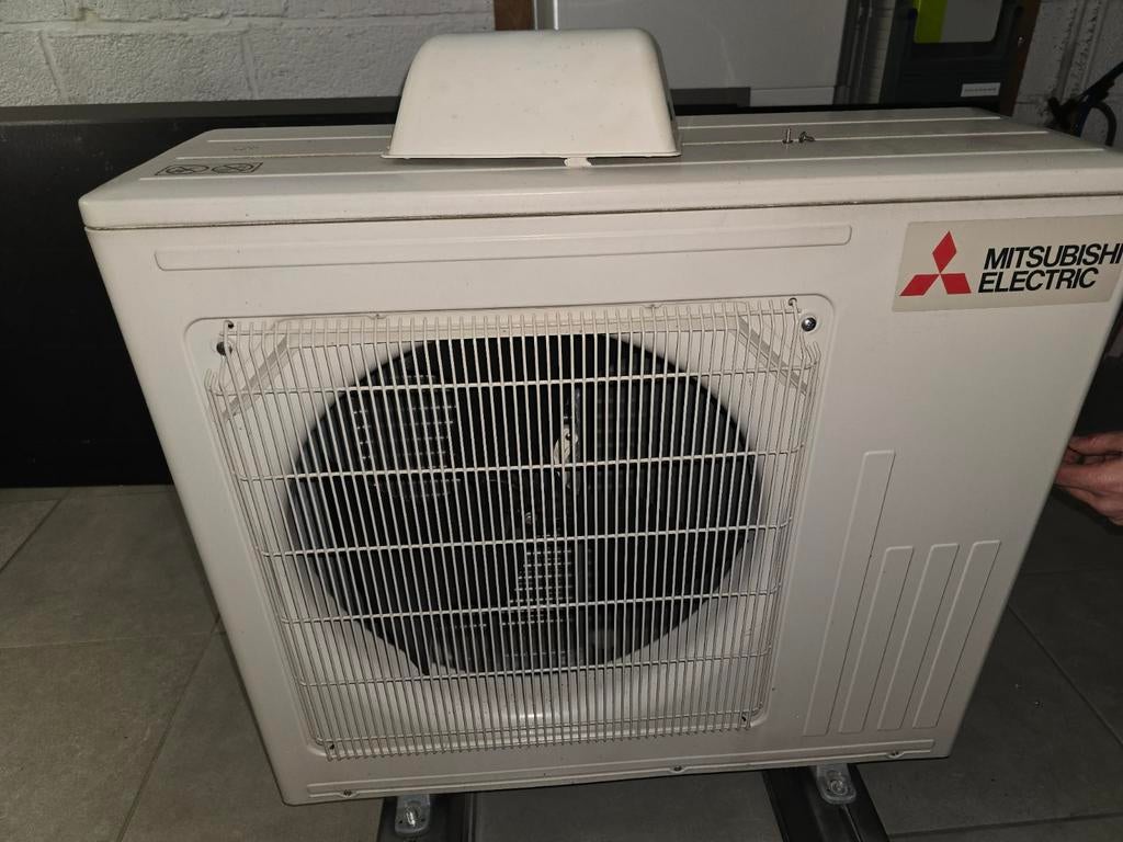 Airco mitsubishi, Elektronische apparatuur, Airco's, Ophalen, Afstandsbediening