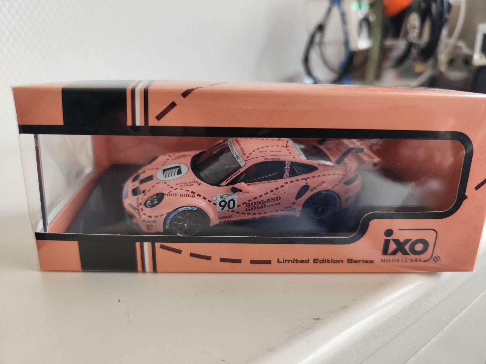 Ixo Porsche 911 GT3 CUP, Enlèvement ou Envoi, Neuf, Voiture, Autres marques