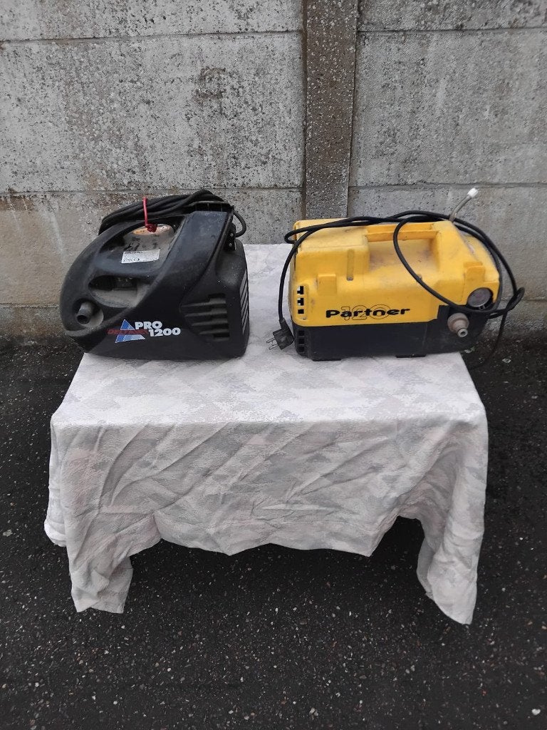 Hogedrukreiniger, Jardin & Terrasse, Nettoyeurs haute pression, Enlèvement, Utilisé, Électrique