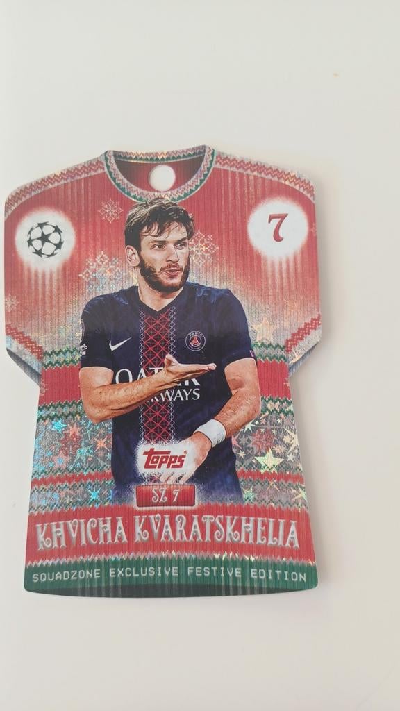 Kvicha kvaratskhelia exclusive edition