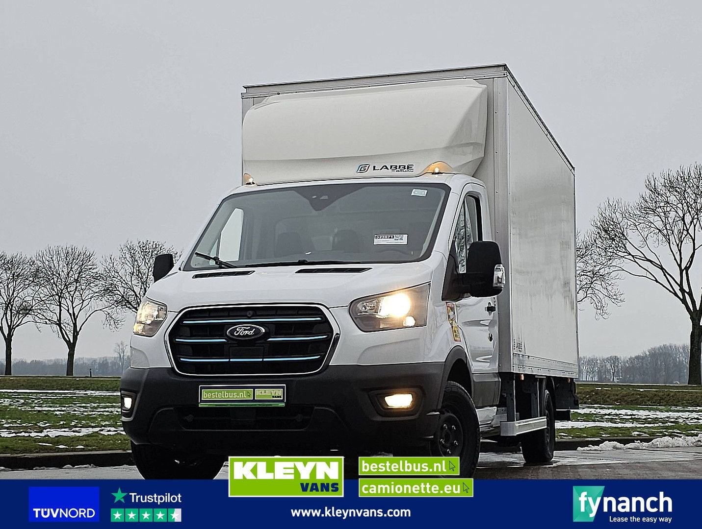 Ford E-TRANSIT Bakwagen Laadklep!, Auto's, Bestelwagens en Lichte vracht, Bedrijf, ABS, Airconditioning, Centrale vergrendeling