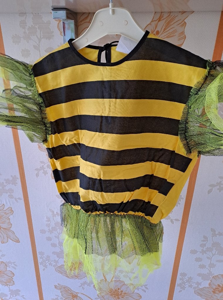 Déguisement enfant- maya l'abeille  5/6 A-retrait Soignies, Enlèvement, Comme neuf, Article de fête