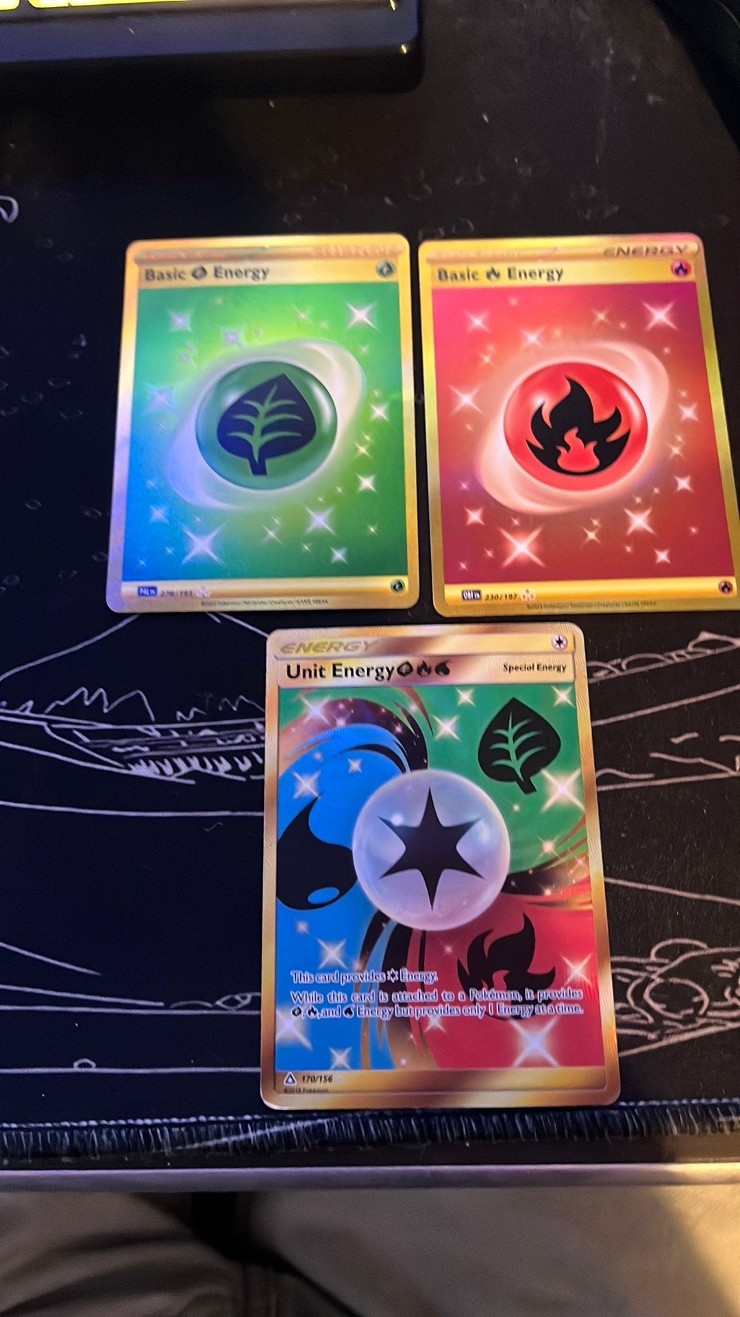 Energy cards, Ophalen, Zo goed als nieuw