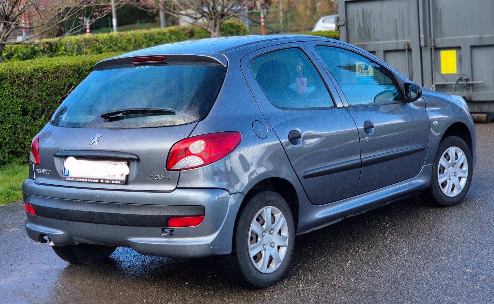 Peugeot 206+ 11ess.100mkm 2009 ctok 2700€, Auto's, Peugeot, 206+, 5 deurs, Particulier, 1000 cc