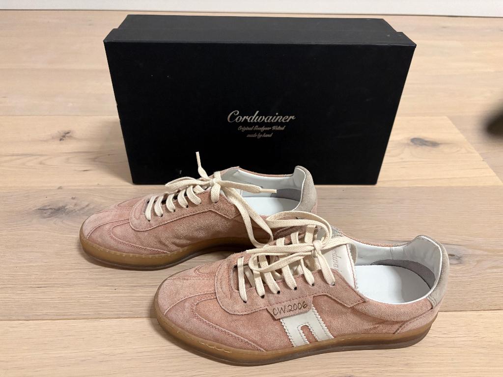 Sneaker, Cordwainer oud roze, maat 37’ nieuwstaat, Kleding | Dames, Schoenen, Ophalen of Verzenden, Zo goed als nieuw, Sneakers