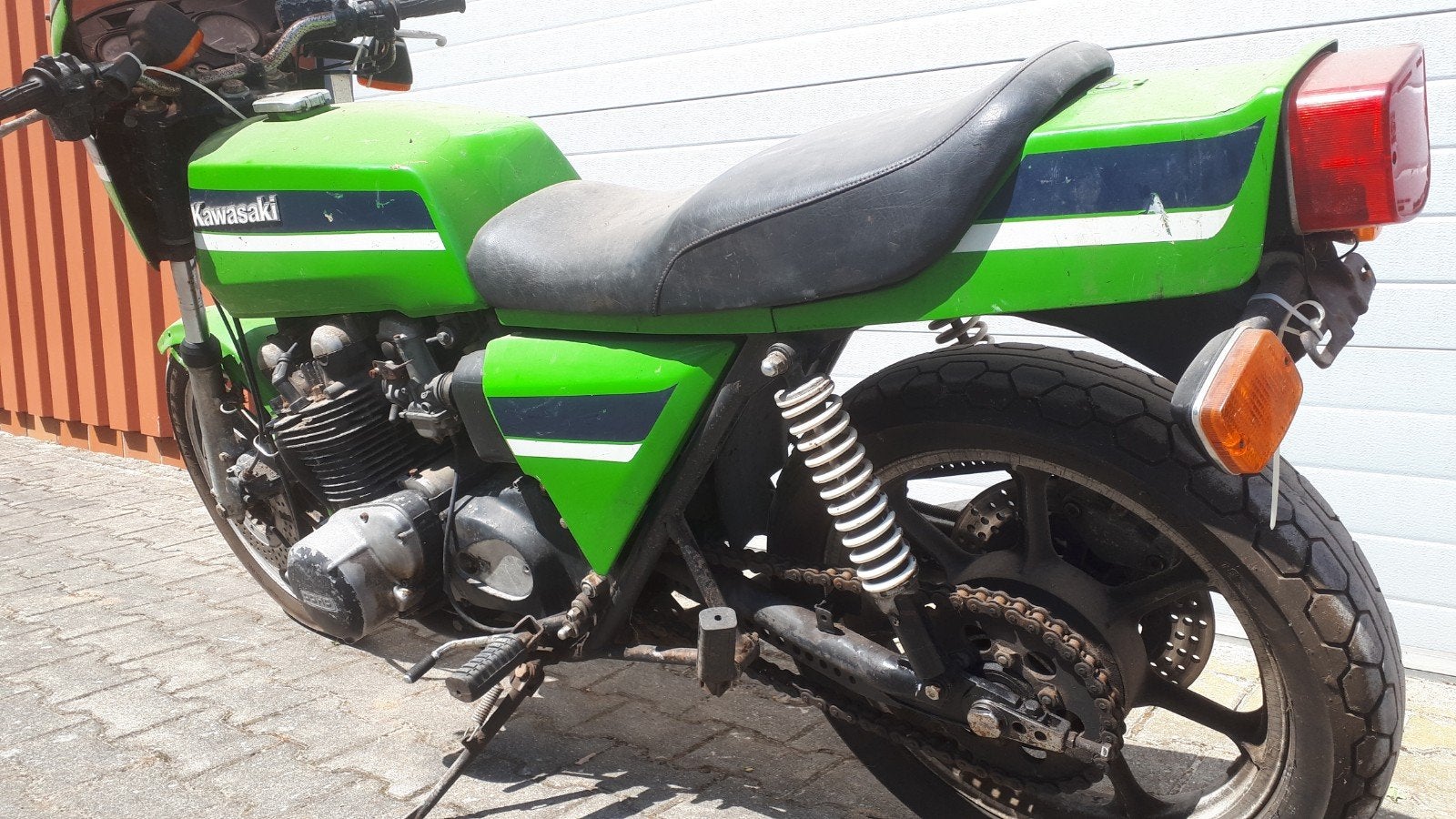 Z1-R 1980 (Z1000) Z1R eerste generatie (D1), Ophalen, Gebruikt