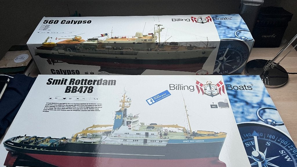 Billing boats Calyprso + Smit Rotterdam, Hobby & Loisirs créatifs, Modélisme | Bateaux & Navires, Enlèvement ou Envoi, Neuf, Autres marques