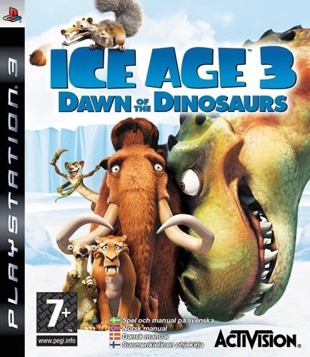 Ice Age 3 Dawn of the Dinosaurs (sans livret), Consoles de jeu & Jeux vidéo, Enlèvement ou Envoi, 1 joueur, À partir de 7 ans