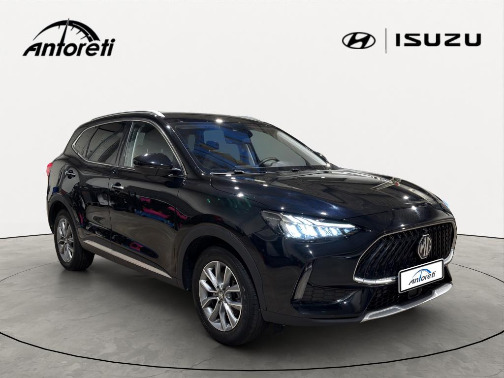 MG HS 1.5 T-GDi Comfort DCT, 174 g/km, 4 cilinders, Zwart, 5 deurs