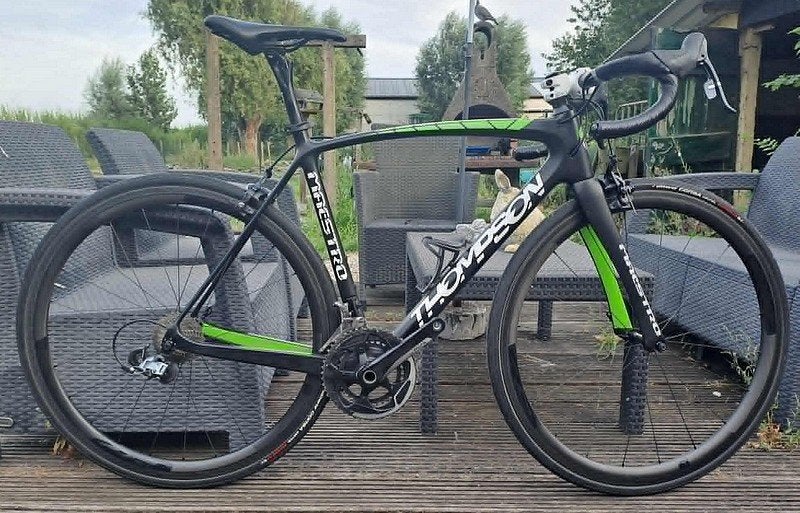 THOMPSON carbon, Sram Force 11sp, topstaat, 54., Ophalen, Zo goed als nieuw