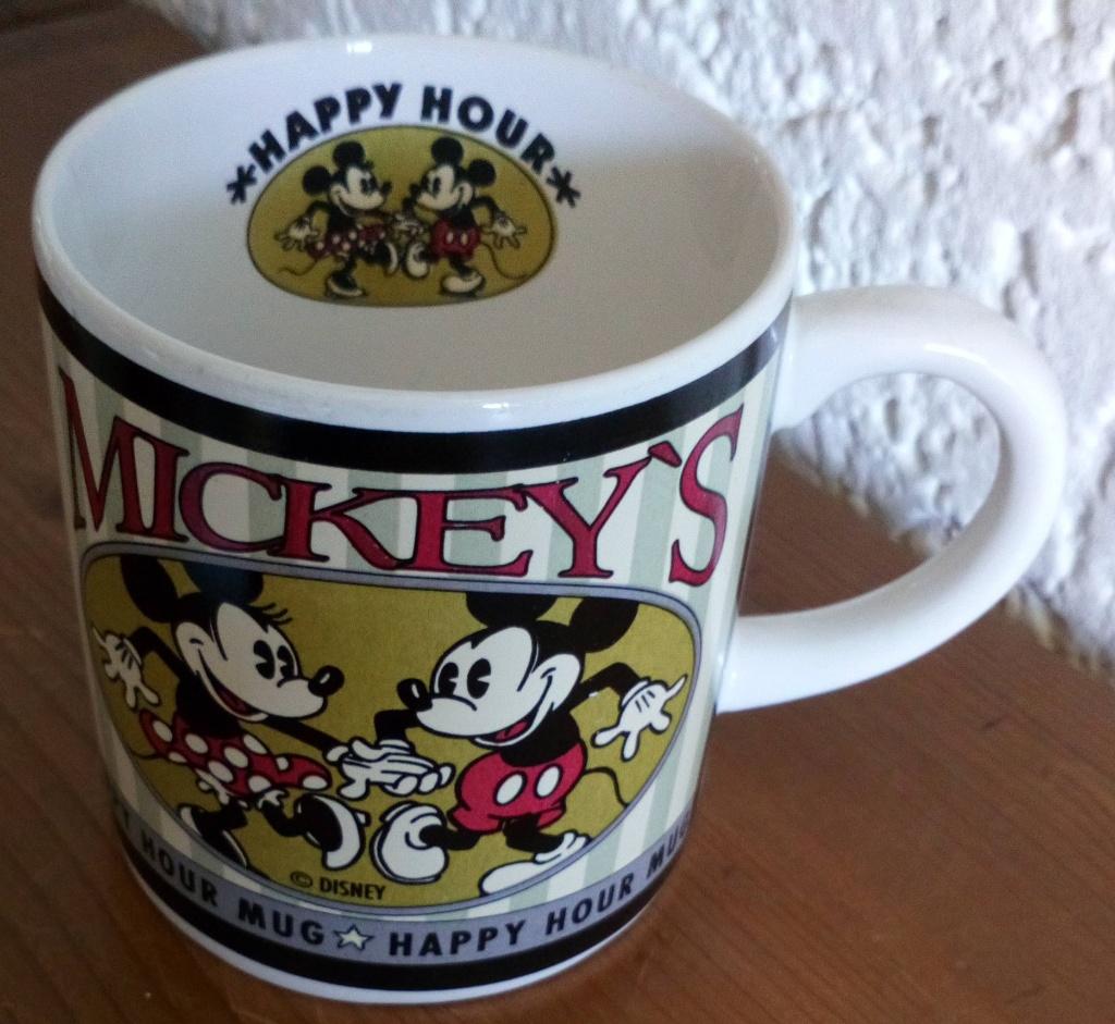 Walt Disney Minnie en Mickey Mouse mok, Ophalen of Verzenden, Mickey Mouse