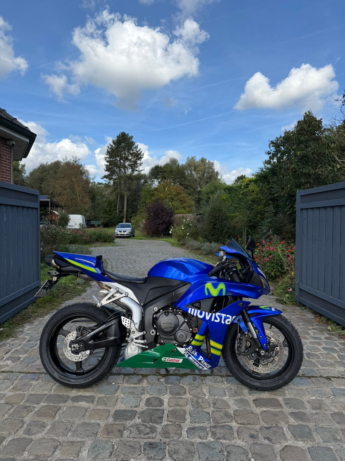 Honda CBR 600RR PC40 *Movistar* @AelbrechtMotors, Bedrijf, Sport