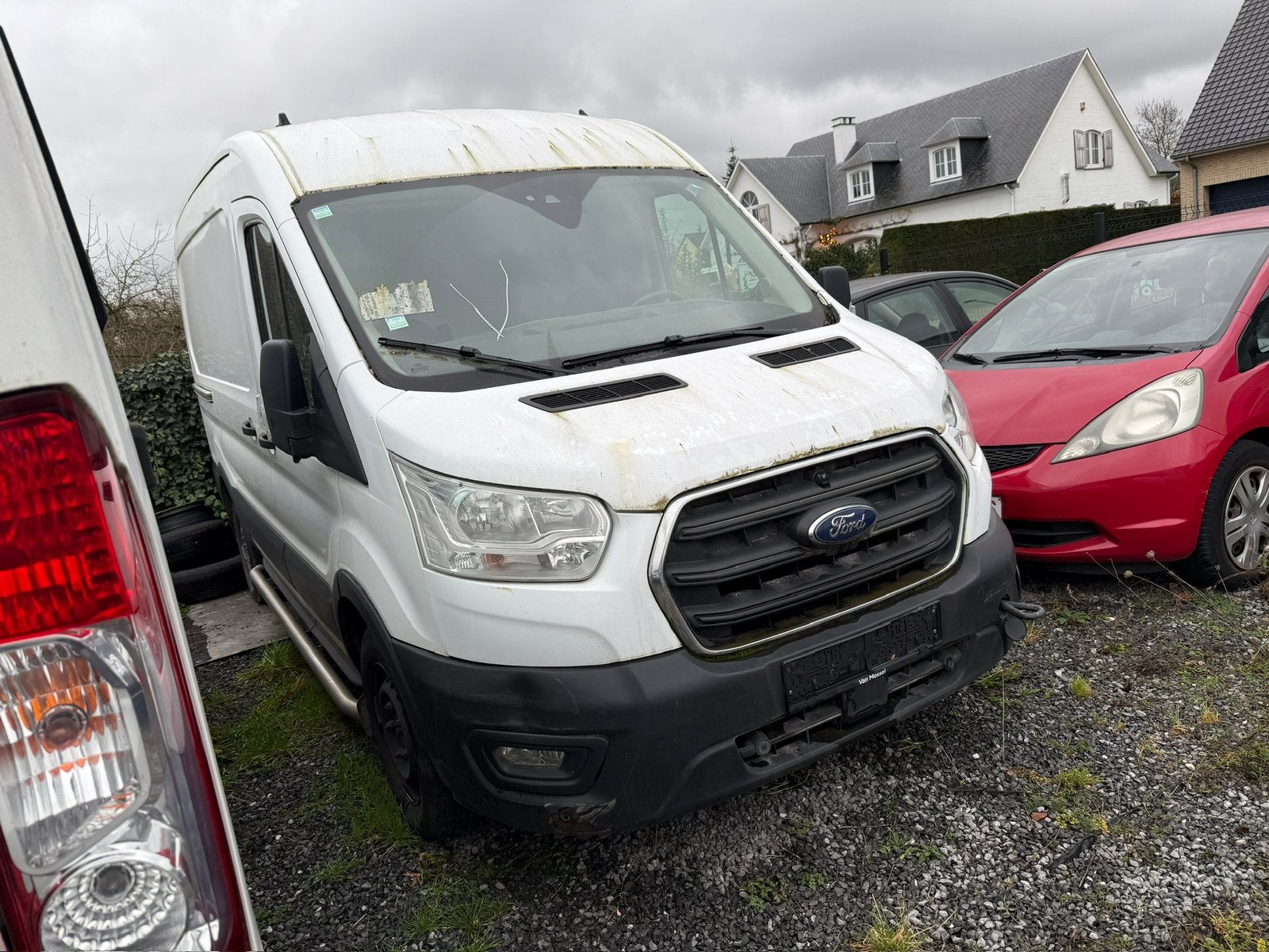 Ford Transit 2.0d Automat Ne demarre pas !!!5000€ Netto!!!, Autos, Electronic Stability Program (ESP), Achat, Euro 6, Entreprise