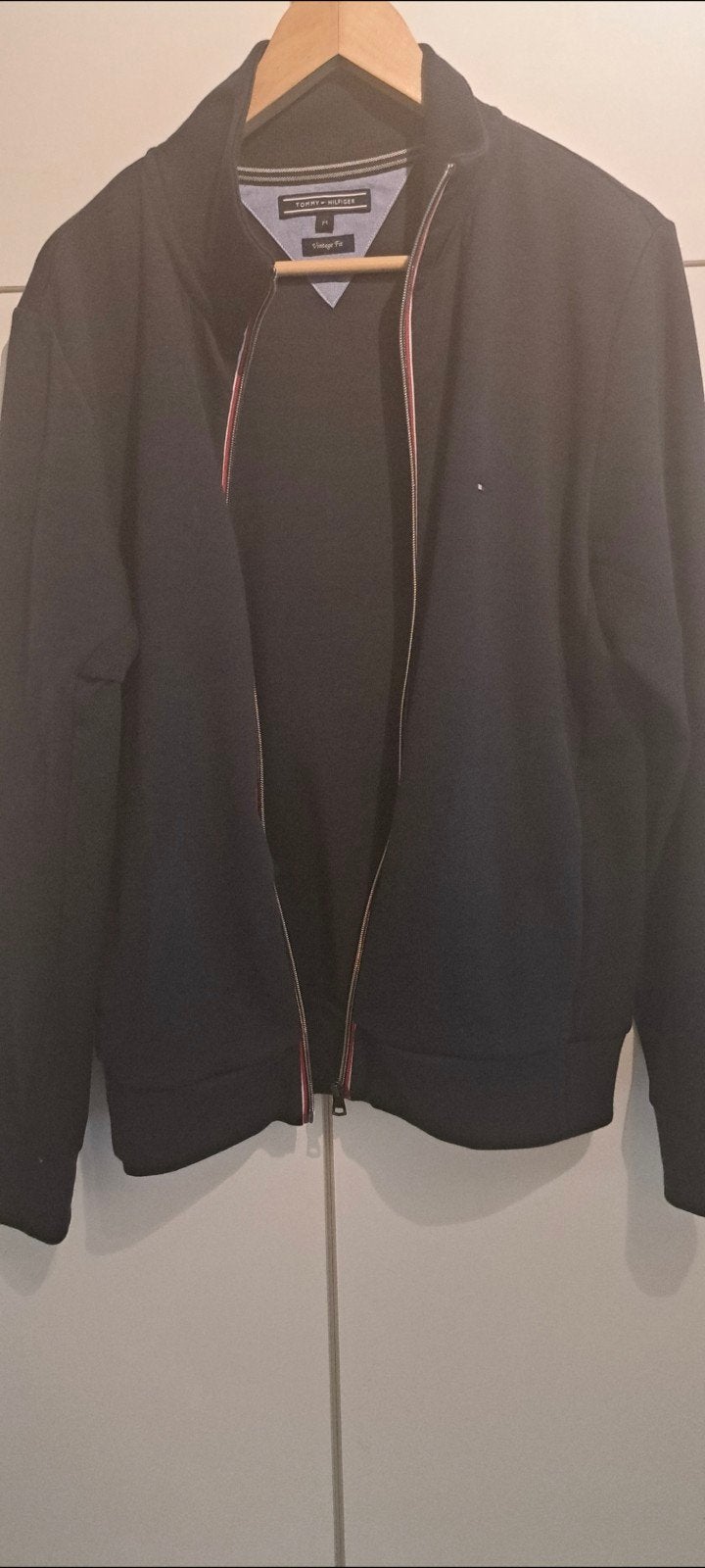herengilet tommy  donkerblauw, Ophalen