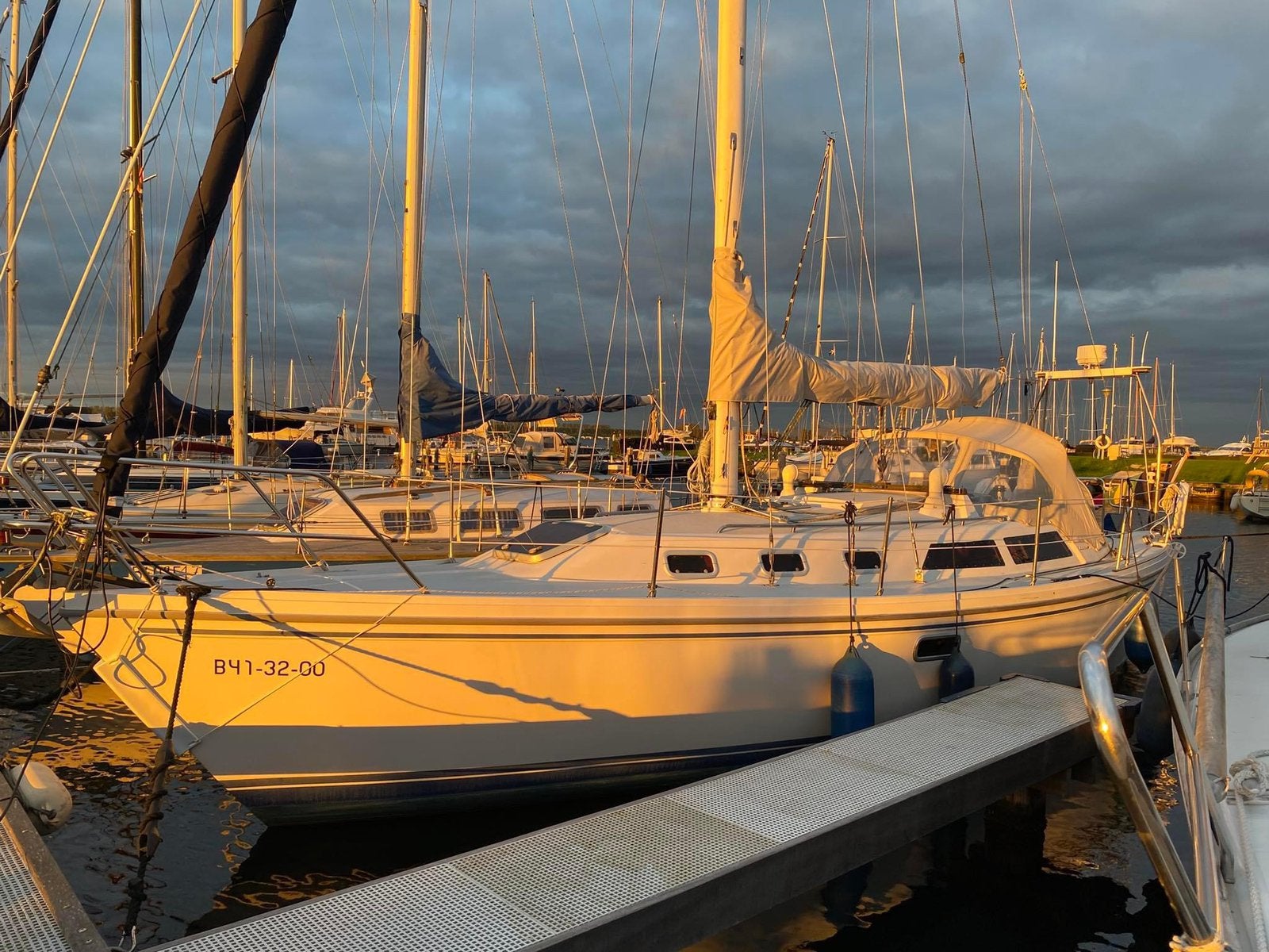 Catalina 34.6, Watersport en Boten, Ophalen, 10 m, Overige merken, 29 pk