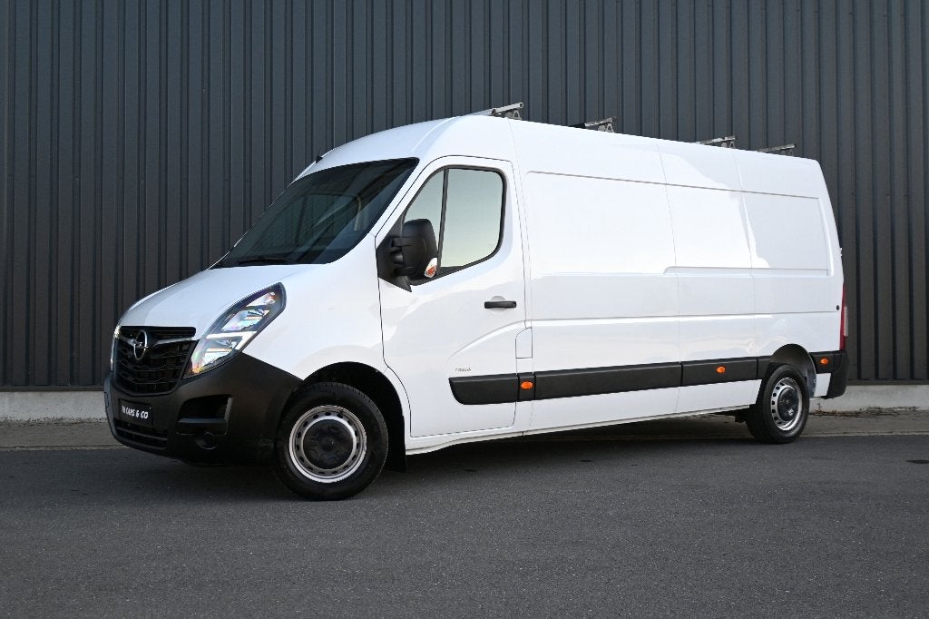 Opel Movano L3H2 2.3CDTI Cam, Led, Carplay,Trekh, Camper, Auto's, Bestelwagens en Lichte vracht, Stof, 4 cilinders, Bedrijf, 5 deurs