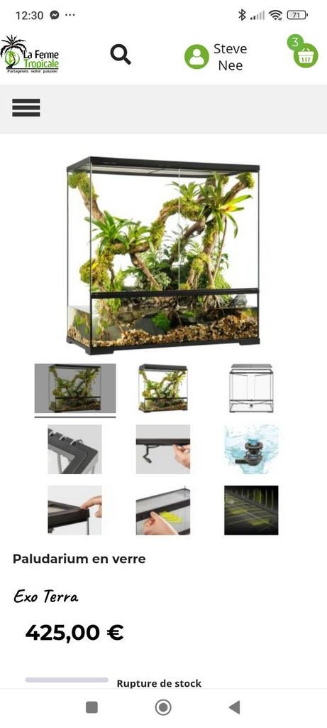 Paludarium exoterra