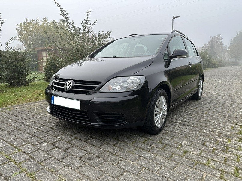 Volkswagen Golf PLus 1.9 diesel TDI blanco gekeurd, Autos, 144 g/km, Achat, Entreprise, 5 portes