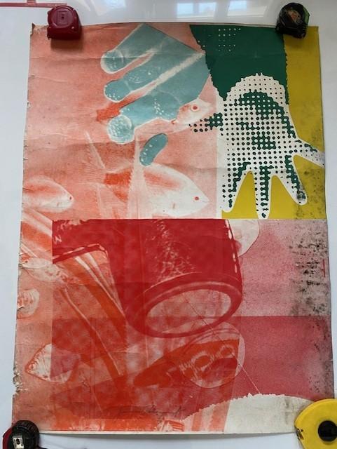 « Pour l'amour » de James Rosenquist, Antiquités & Art, Art | Lithographies & Sérigraphies, Enlèvement ou Envoi