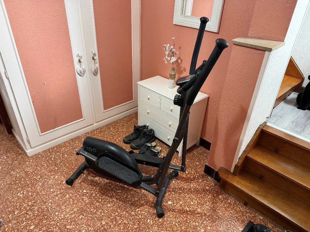 Vélo elliptique Domyos 100, Enlèvement, Utilisé, Jambes, Métal