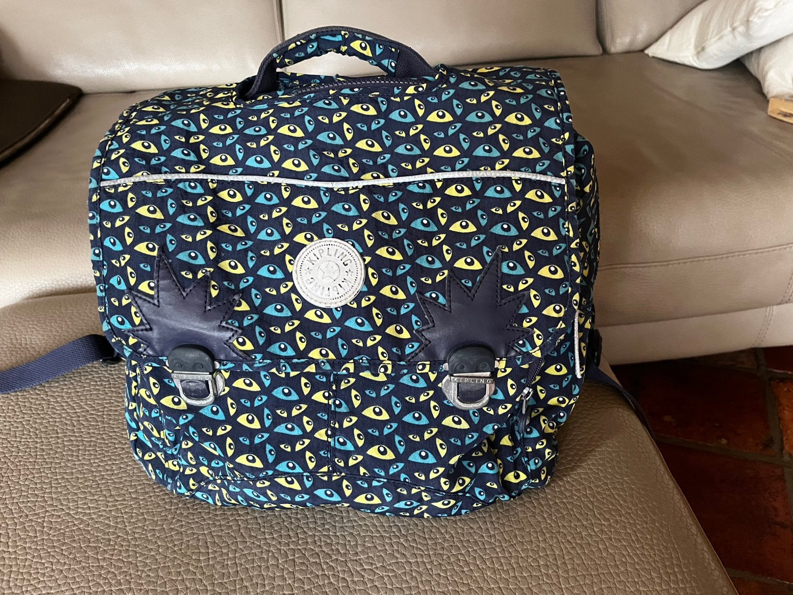 Kipling boekentas, Ophalen, Zo goed als nieuw