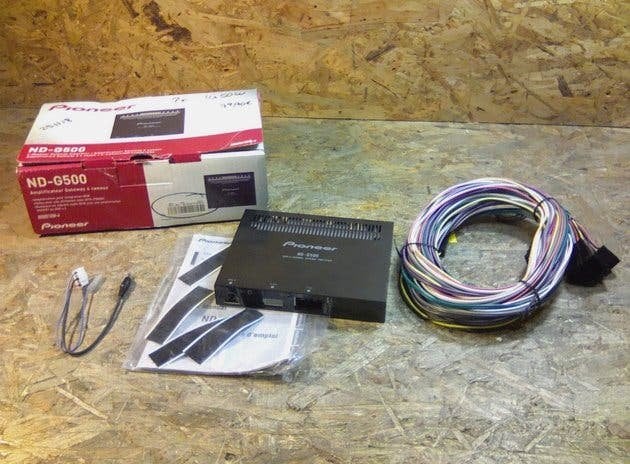 ND-G500 4-Channel Gateway Amplifier original Pioneer NEU, TV, Hi-fi & Vidéo