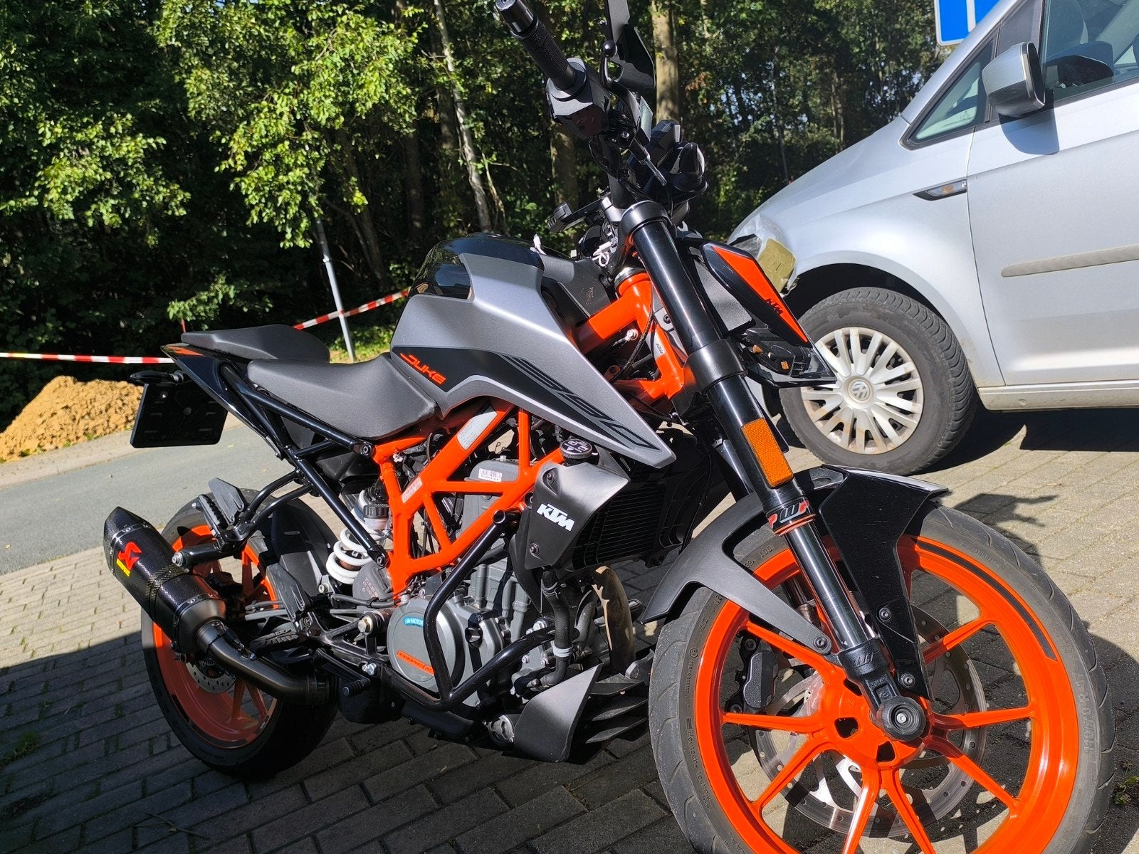 moto KTM Duke 390 roadster en excellent état, 390 cc, Occasion, ABS, Particulier