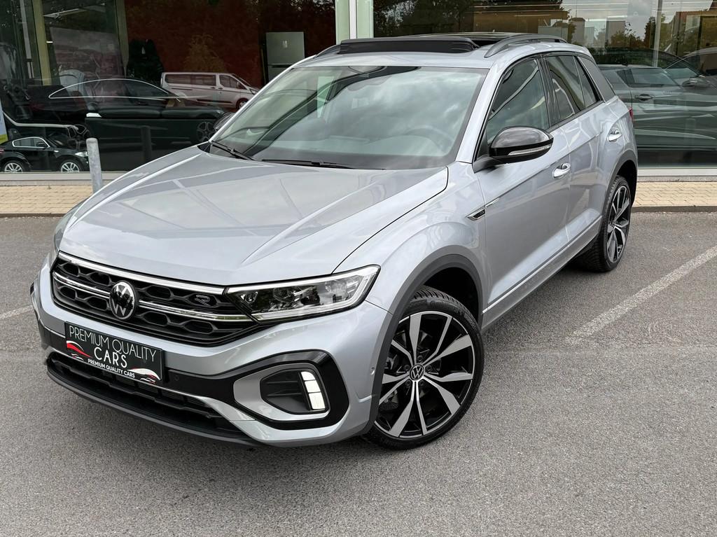 Volkswagen T-Roc R-Line / PANO / CARPLAY / CAMERA / CHAUFFAG, Achat, 110 kW, Entreprise, Carnet d'entretien