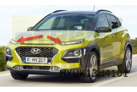 Hyundai Kona dagrijlicht Links (inc. knipperlicht Origineel!, -, Verzenden, -, Nieuw