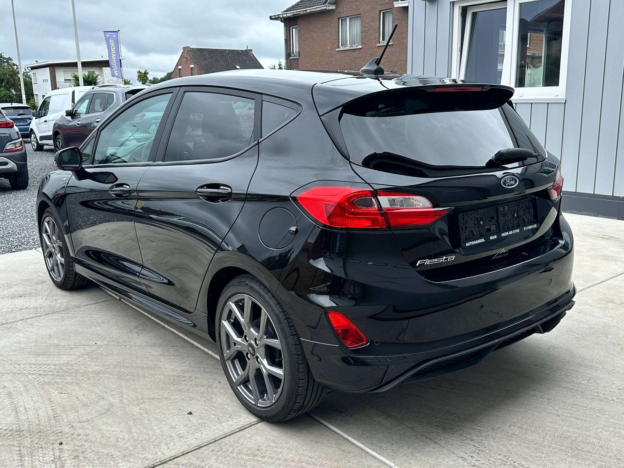 Ford Fiesta Fiesta 1.0 EcoBoost ST-Line * 12 M Garantie *, Achat, 998 cm³, Euro 6, Entreprise