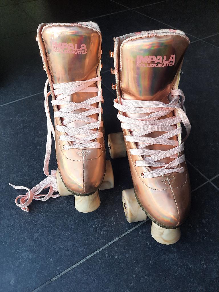 Rolschaatsen, Sport en Fitness, Verstelbaar, Nieuw, Inline skates 4 wielen, Dames