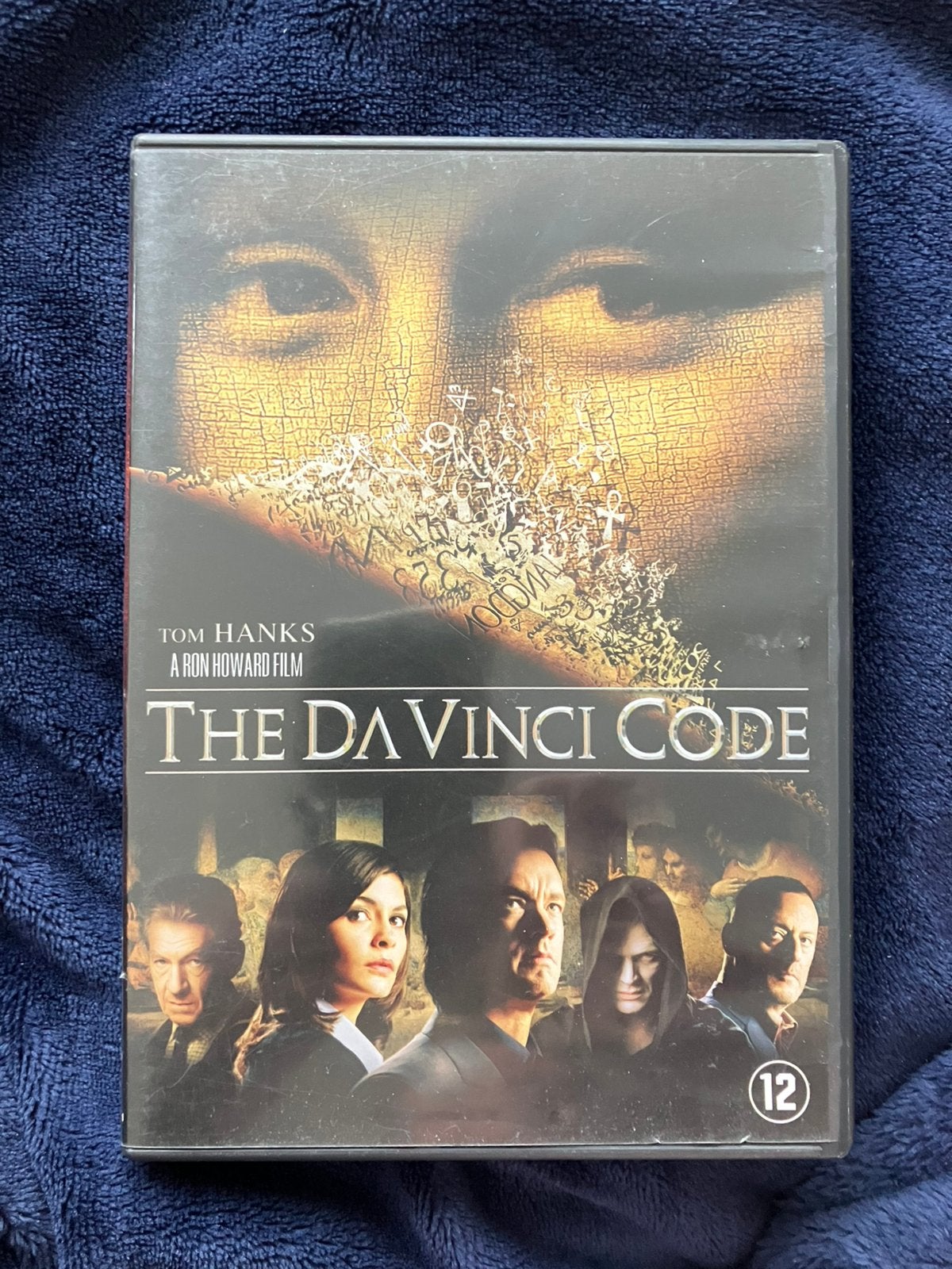 The Da Vinci Code (Tom Hanks) Nederlands Engels Italiaans, Engels, Engels, Ophalen of Verzenden, Zo goed als nieuw