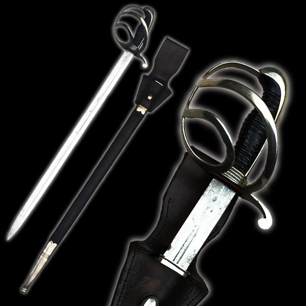 🚨Rare : Sabre Gendarme Bavarois - In Treu Fest XIX Original, Collections, Objets militaires | Général, Gendarmerie, Enlèvement ou Envoi