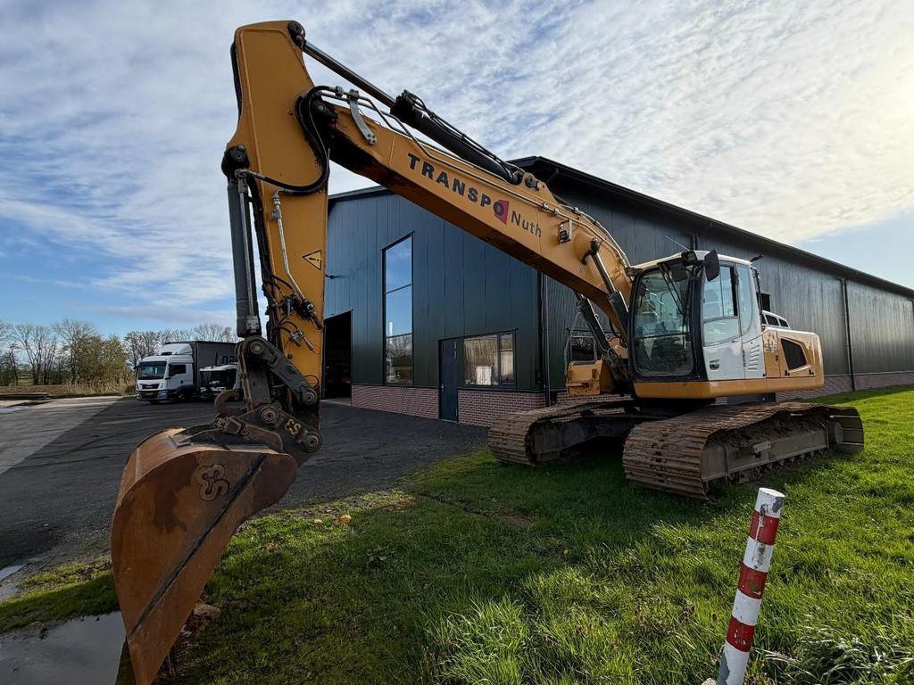 Liebherr R 926 WLC NL kraan DK1186, Graafmachine
